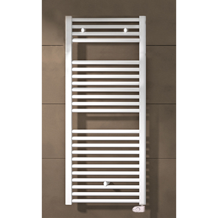 Полотенцесушитель электрический Irsap Ares EIM058K01IR01NNN 111,8x58 белый