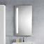 Зеркало Berloni Bagno SQ411SX 50 с подсветкой L - фото 1