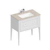 Тумба под раковину Kerama Marazzi Plaza Classic Neo PL.CN.80.1\WHT.M 80 белый матовый