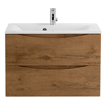 Тумба с раковиной BelBagno Marino MARINO-700-2C-SO-RN-P 70 rovere nature