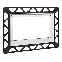 Монтажная рамка TECE 9240646  для установки стеклянных панелей, белый