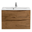 Тумба с раковиной BelBagno Marino MARINO-700-2C-SO-RN-P 70 rovere nature