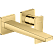 Смеситель Hansgrohe Metropol 32526990 для раковины, настенный, полированное золото