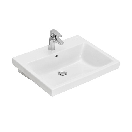 Тумба с раковиной Roca Domi 857458806 60 белый глянцевый