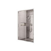 Душевая дверь Ravak Blix Slim BLSRV2K-100 X1XMA0C00Z1 Transparent, хром