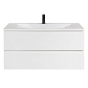 Тумба под раковину Cezares Molveno MOLVENO-100-2C-SO-BG 100 Bianco Ghiaccio