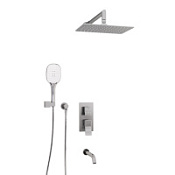 Душевой комплект WasserKRAFT Aller A171619 хром