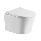 Унитаз подвесной Ceruttispa Adige Aria CT7837 микролифт