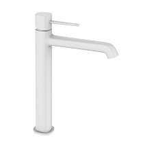 Смеситель Orange Karl M05-121w для раковины, белый Смеситель Orange Karl M05-121w для раковины, белый