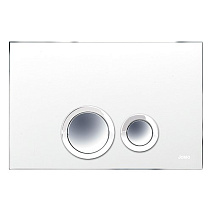 Кнопка смыва Jomo Elegance 167-29001180-00 белый матовый
