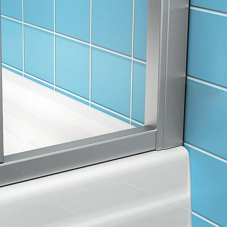 Душевая дверь в нишу Ravak Supernova ASRV3-75 15V30102Z1 Transparent, белый