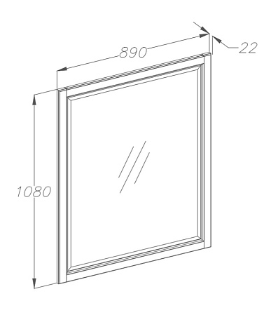 Тумба с раковиной Opadiris Корсо-оро №11 00-00000627 89 светлый орех (Р10)