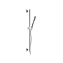 Душевой гарнитур Palazzani Idrotech stick 9920B410G хром - фото 1