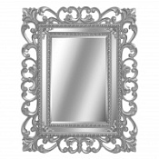 Зеркало Tessoro Isabella TS-1076VEN-950-S 95 с фацетом, серебро