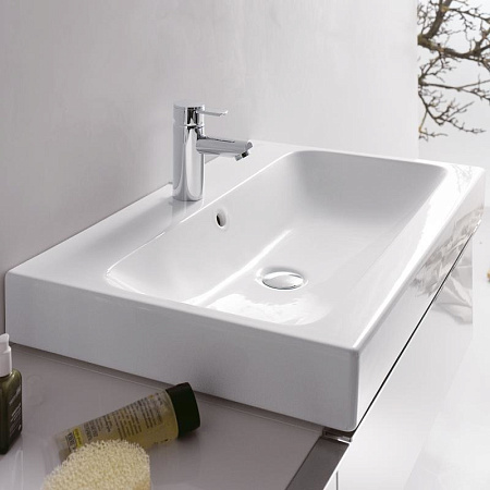 Раковина Geberit iCon 124060000  60  белая