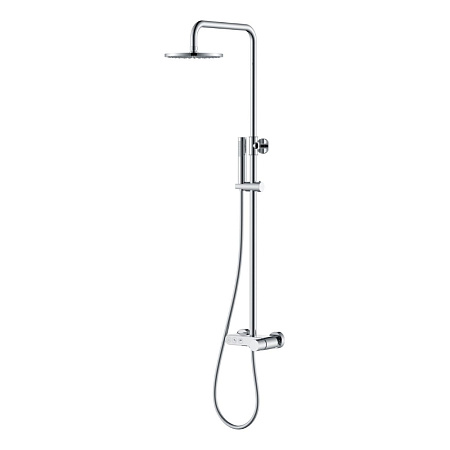 Душевая стойка Boheme Stick 128-CRCR ручка Diamond, хром
