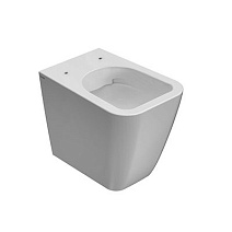 Чаша для приставного унитаза Globo Stone ST004.BI белый Чаша для приставного унитаза Globo Stone ST004.BI белый