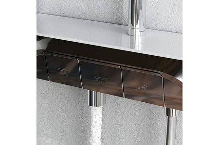 Душевая стойка Am.Pm Func F078F700 хром