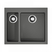 Кухонная мойка Omoikiri Bosen 59-2-PL 59х50 платина