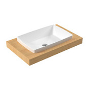 Раковина Serel Rita RT34 60х40 белый Раковина Serel Rita RT34 60х40 белый