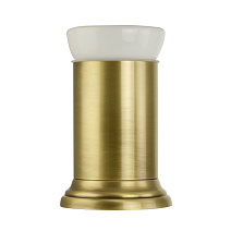 Стакан Migliore Mirella 17157 настольный, бронза