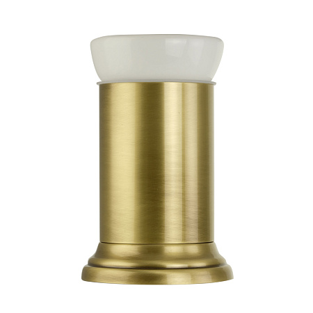 Стакан Migliore Mirella 17157 настольный, бронза