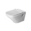 Унитаз подвесной Duravit DuraStyle 45520900A1 микролифт - фото 1