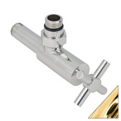 Вентиль Сунержа Без серии 03-1408-1212 для водяных, золото