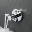 Крючок двойной Fixsen Hotel FX-31005C хром - фото 2