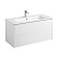Тумба с раковиной Aquaton Сохо 1A258201AJ010 100 белый