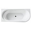 Акриловая ванна BelBagno BB410-1700-780-L 170x78 белый - фото 2