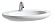 Раковина Laufen Alessi One 8.1897.2.400.104.1 (75 см) накладная