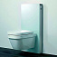 Сантехнический модуль Geberit Monolith Premium 131.001.SL.1 для подвесных и напольных унитазов  - фото 4