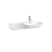 Раковина Laufen Ino 8.1330.1.000.104.1 90 полочка слева L