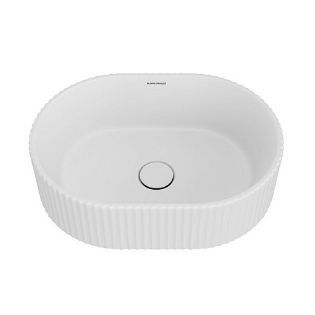 Раковина накладная Kerama Marazzi Artbasin Vento VE.wb.50\WHT.M 50 белый матовый