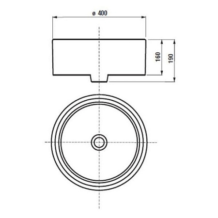 Тумба с раковиной Roca Victoria Mila A857468517 60 см, 2 ящика, орех