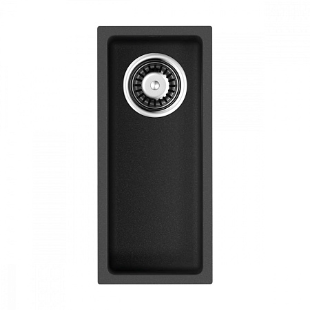 Кухонная мойка Omoikiri Bosen 20-U-BL 20х44 черный