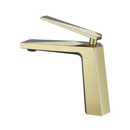 Смеситель Boheme Venturo 381 для раковины, золото