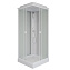 Душевая кабина Niagara Promo P90/13Q/MT 90x90x215 L/R стекло матовое/профиль белый - фото 2