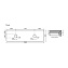 Мебель для ванной со столешницей Sancos Folk 160 FL80ES+TT160A1 Ergraut soft/Black Sky - фото 5