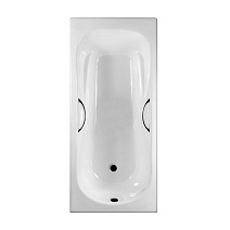 Чугунная ванна Byon 170x75 с ручками Чугунная ванна Byon 170x75 с ручками