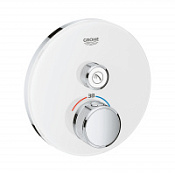 Термостат Grohe Grohtherm SmartControl 29150LS0 для ванны с душем белая луна
