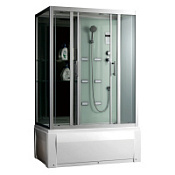 Душевой бокс Frank F-555-1 1400*850 пристенный Душевой бокс Frank F-555-1 1400*850 пристенный