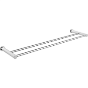 Полотенцедержатель Cisal System XI090101D1 60 двойной, нержавеющая сталь