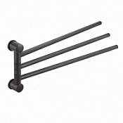 Полотенцедержатель WasserKRAFT Isar K-1633 темная бронза