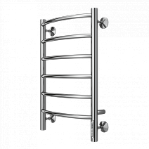 Полотенцесушитель электрический Terminus Классик П6 400х650  хром