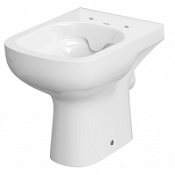 Чаша для унитаза-компакта Cersanit Colour Clean On 011 3/5 DPL EO белый