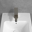 Смеситель Villeroy & Boch Architectura Square TVB12500100064 для биде, никель сатинированный - фото 3