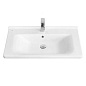 Мебельная раковина Aquaton Миранда 1WH302251 80 белый