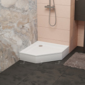 Душевой поддон RGW Acryl 100x100 16180500-11 белый